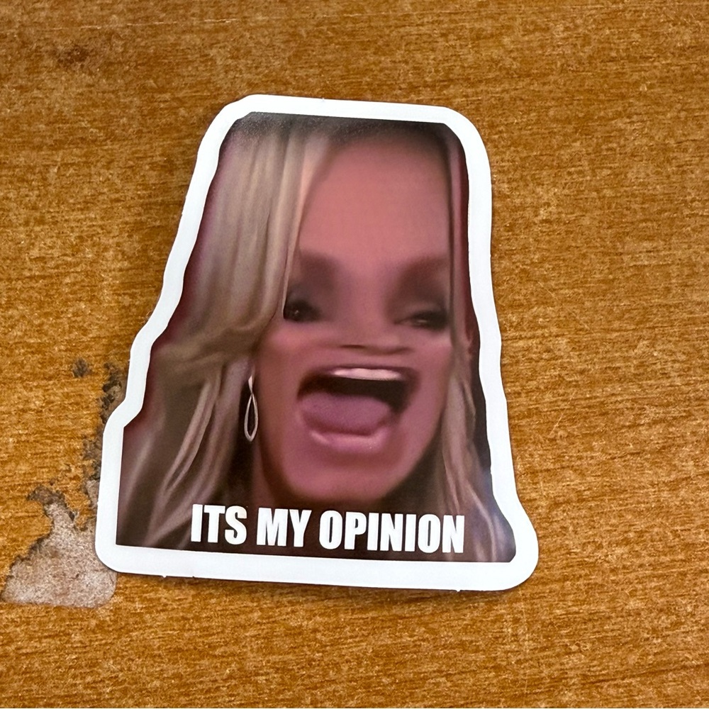 Funny Meme Sticker